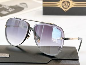 A DITA Mach Six high-quality Top Original Designer Sunglasses for mens man fashionable retro luxury brand eyeglass Fashion design women Metal with box ZR0K