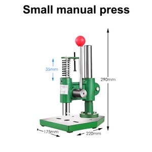 JM Small Home Manual Press Manual Press Punching Machine Hand-Punch Die Cutting Machine Multi-Function Punching Machine