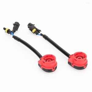 Lighting System 2pcs D2S D2C C2R D4S D4C D4R Xenon Wiring For HID Bulb Socket Cable Adaptor Harness
