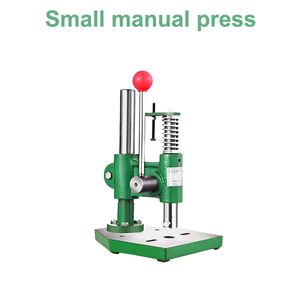 JM Small Home Pressa manuale Punzonatura in miniatura Attrezzatura per il taglio della macchina per la birra a mano Mano Move Press Die Chip Device