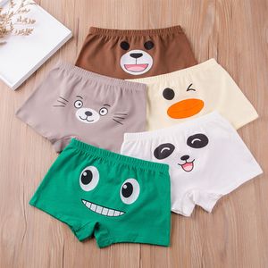 Panties 45Packs Boys Cotton Soft Boxer Briefs Cute Cartoon Small Animal Car Suitable For Over 8 Years Old 230322