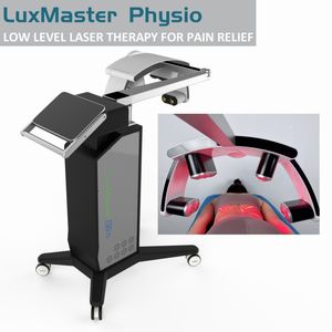 Máquina de terapia a laser a frio com dispositivo de fisioterapia Dioda 405nm 635nm para alívio da dor