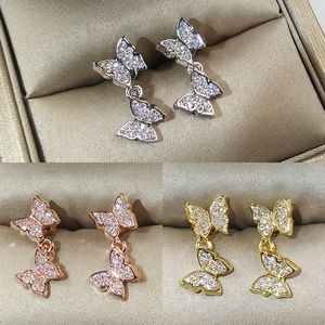 Brincos coreanos de garanhão de garanhão de garanhão de luxo Bling Bling Crystal prateado Earring geometria de grãos de ouvido jóias para mulheres
