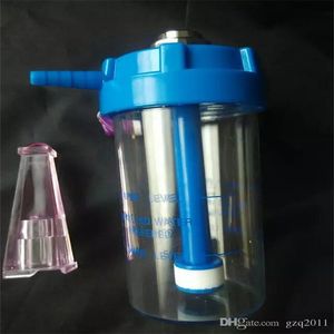 Hookahs The new acrylic glass water bottle Wholesale Glass bongs Oil Burner Glass Water Pipes Oil