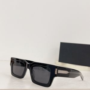 Black Grey Chunky Square Sunglasses for Women Men Designers Sunglasses Sonnenbrille Sun Glasses Shades UV400 Eyewear wth Box