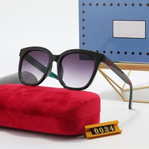 sortie de marque Designer Sunglass Lunettes de soleil originales pour hommes femmes Cat Eye anti-UV lentilles polarisées voyage en plein air mode rétro verre de soleil en gros usine lunettes