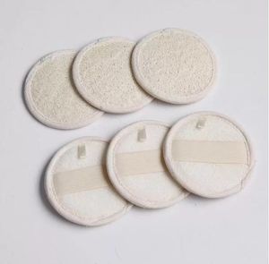 Almofada de bucha esfoliante natural para picada corporal Screking tira de banho de banho de chuveiro de chood de esponja de esponja de massagem de limpeza