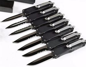 7 Modes Tactical Folding Camping Hunting Knives 7inch 9inch A07 440 Blade Zinc Aluminum Alloy Pocket EDC Survival Knife With Nylon Sheath