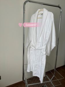 party gift towel pajama fashion C embroid classical robe addicts collection