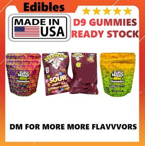 Ship from USA D9 edibles with BAG PACKAGING HHC gummies candy edibles 600mg great many type gummy with package made in US