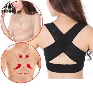 Supporto per la schiena FDBRO 2023 Brace Belt Postura Corrector Cinghia regolabile Bone Care Therapy Correction Shoulder