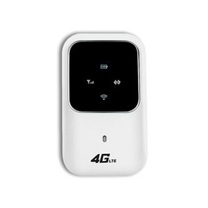4G LTE Portable Car Mobile Broadband Pocket 2.4G Wireless Router 100Mbps Hotspot SIM Unlocked WiFi Modem Wireless WiFi