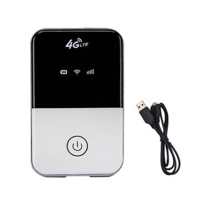4G LTE Pocket WiFi Router Mobile Hotspot Wireless Broadband WiFi odblokowany modem z gniazdem karty SIM Rrouter szerokopasmowy