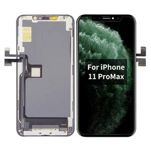 OLED LCD Display For iPhone 11 11Pro 11ProMax LCD Display Touch Panels Screen Digitizer Complete Assembly Replacements Repair Parts Free DHL