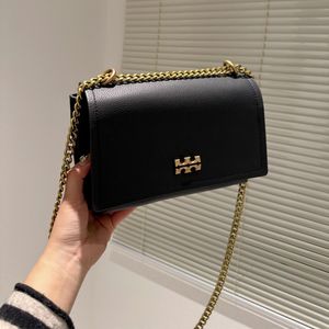 23SS Tasarımcı Kadın Çanta Lady Luxury Flep Chain çantaları düz siyah moda crossbody flip el çantası dişi omuz zarf