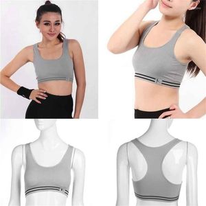 Roupa de ioga Mulheres sexy fitness sutiã acolchoado compressão esportes de melhor abreviação esportiva rápida e elástica seca correndo sutiãs