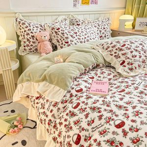 Клетки для постельных принадлежностей детское бархатное двойное фланелевое одеяло одеяло