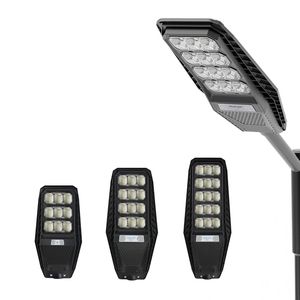 Solar Street Light, zmierzch do świtu słoneczne światła zewnętrzne czujnik Wodoodporny IP65 6500K Bezpieczeństwo For Yard, Garage, Garden Crestech168