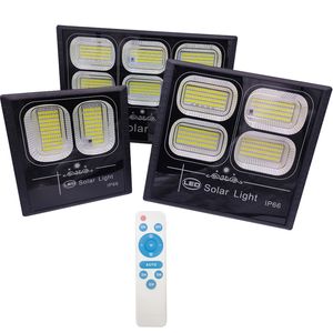 Güneş Taşkın Işıkları Çim Lights Duvar Lambası 100W Açık Taşıt Iplights IP65 Taşkınlar Spotlight Güneş enerjili LED Taşkın Işığı Açık