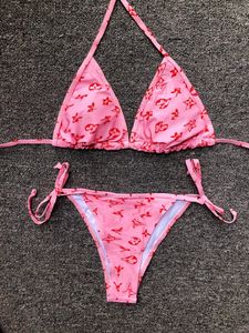 2023 Kvinnors badkläder F Sexig designer Swimsuit Solid Bikini Set Textil Låg midja baddräkter strandkläder simning för kvinnor sexig en bit 0KL5