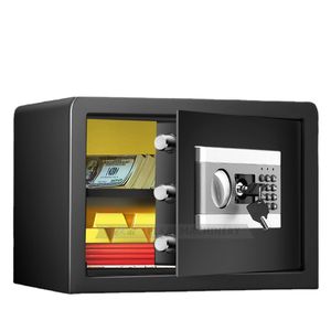 Новый электронный сейф -шкаф в секрете Секретный Скрытый Поросги Банк Цифровой доступ к ключам переопределения в магазине.