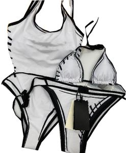 Lyx mode kvinnor underkläder bikini designer badkläder bikini kvinnor baddräkt badkläder en bit baddräkt sexig sommar bikinis kvinnkläder