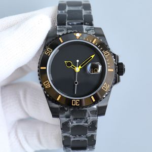 Mens Watch Automatic Mechanical 2836 Movement 40mm Luminous Business Wristwatches Waterproof Montre De Luxe 904L Sapphire Self-wind Wristwatch
