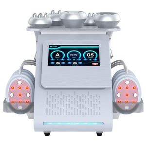 Poderoso 6 em 1 80k Slimming Cavitação lipoaspiração Vacuum RF Ultrassonic Cavitação Vacuum RF Skin Recaminhe a máquina de emagrecimento do corpo ems