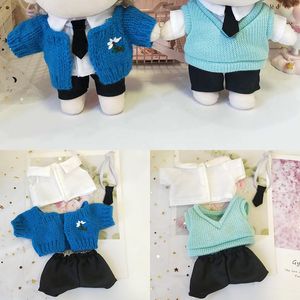 Akcesoria do lalki Ubrania na 20 cm idol S Plush S Sweter Sweter Sweter Sweter z zabawką S Korea S 230322