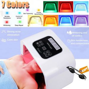 Beauty Items 7 Color LED Light PDT Skin Rejuvenation Facial Photon Therapy Beauty Machine
