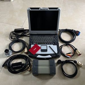 MB Star C3 Multiplexer Pro Diagnostic Tool Xentry Das with Laptop CF31 I5 4G Touch PC All Cables Full Set Car Truck Scanner 12V 24Vを使用する準備ができています