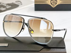2023a Dita H Sex högkvalitativ topp Original Designer Solglasögon för Mens Solglasögon MAN Fashionabla Retro Brand Eyeglass Fashion Design Solglasögon för kvinnor