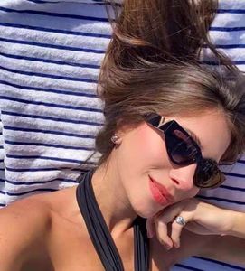 الصيف مكبرة رجل امرأة مصمم النظارات الشمسية الأزياء نظارات الشاطئ كامل الإطار إلكتروني مستطيل تصميم النظارات الشمسية 7 ألوان اختياري