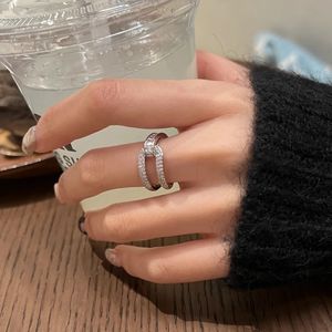 Handgjorda 925 Sterling Silver Finger Ring AAAAA Zircon Engagement Wedding Band Rings for Women Bridal Birthday Party Jewelry Gift
