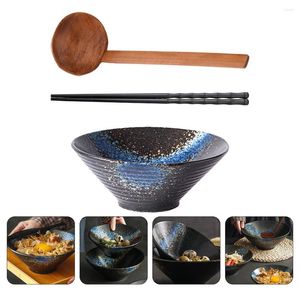 Миски японского стиля раменябар уникальный дизайн керамический посуда