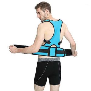 Supporto per la schiena Cintura da uomo in neoprene Taglie forti Dimagrimento Sport Sudore Donna Allenatore Correttore Fitness Trimmer