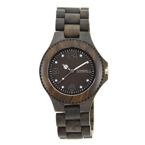 Wristwatches Drop BEWELL 038A Sandal Wooden Watches Handmade Date Display Analog Quartz Vintage Round Wood WatchWristwatches