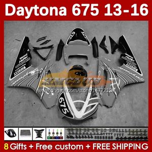 Motorrad-Verkleidungsset für Daytona 675 675R 2013 2014 2015 2016 Karosserie 166Nr