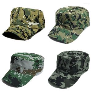 Ball Caps Outdoor Camouflage Hat Military Baseball Simplicity Tactical Army Combat Camo Hunting Port Cycling Sun Hats For Men Adult