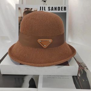2023 New Best-selling Sun Hat Fashion pr Ladies Fisherman Hats Breathable All-match Show Face Small Bucket Cap
