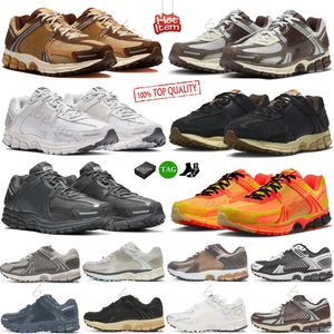 Mit Box Zoom Vomero 5 Laufschuhe SP Weiß Schwarz Silber Haferflocken Ton Gelb Retro Air Casual Sport Training Sneakers Größe 36-45