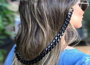 Montature per occhiali da sole Punk Fashion Acrilico O Link Chain Catene per occhiali da vista per occhiali da lettura Cord Strap Holder Nask Neck Band Accesso9639070