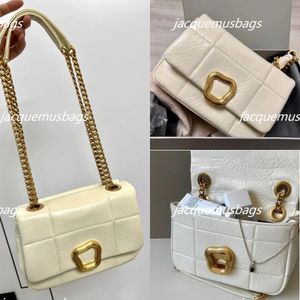 Songmont Küçük Çikolata Çanta Tasarımcısı Lüks Songmont Flep Omuz Crossbody Çantalar Deri Çanta Çapraz Vücut Tote Alışveriş Çantası Boyutu 20-14-7cm