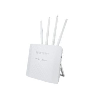 Edup 4G CPE WIFIルーター1200Mbps 4GルーターOpenWrt Sim Card Hotspot Router CAT4 Wireless Modem 2.4GHz5GHz 100Users for Home