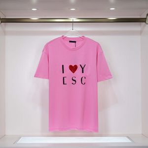 뜨거운 판매 여름 남성 티셔츠 디자이너 티 셔츠 패션 캐주얼 커플 짧은 슬리브 티 편안한 남자 여자 티셔츠 -3xl