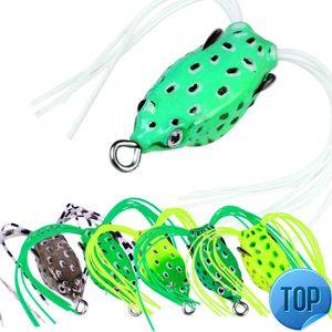 1 PCS Novo estilo 4cm 3.5g Fropo Lure Soft Tube Isce