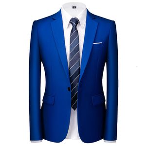 Erkekler Suits Blazers artı boyut 5xl 6xl erkek blazers 16 renk erkekler ince fit iş blazer ceketi resmi ofis sosyal parti gündelik takım elbise ceket ceket 230322