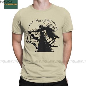 Camisetas masculinas Final Getsuga Tenshou Bleach Ichigo Camisetas Kurosaki Anime Hitsugaya Toushirou Kuchiki Camisetas de manga curta Plus Size W0322