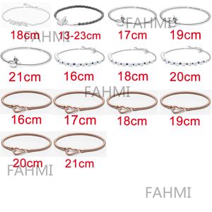 Fahmi Korean version ins Charm Bracelets s925 sterling silver bead Bracelet fashion with logo new 2022 European gift bracelet