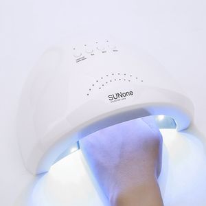 Nagelorter 48W UV LED -nagellampa 30 lysdioder Fastorkning av autosensor Manikyrverktyg för alla gel Nail Base Top Coat 230323